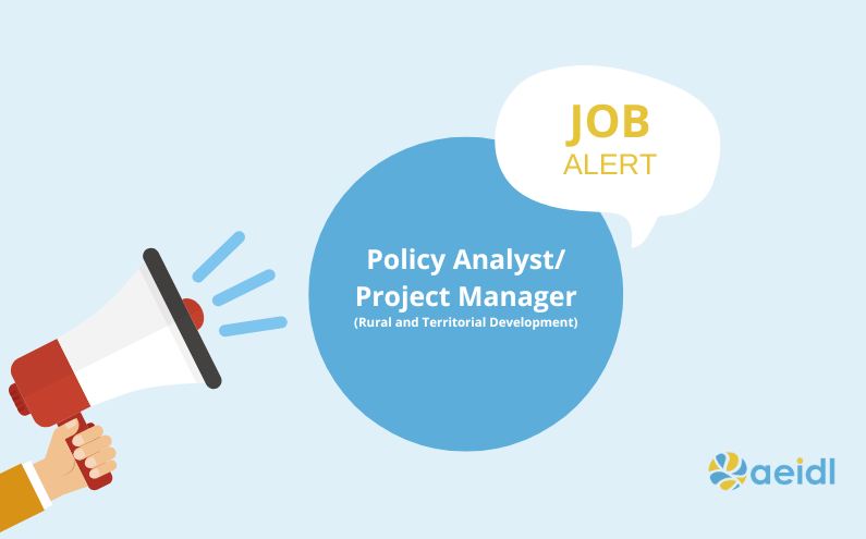Policy Analyst/Project Manager (Rural and Territorial Development)  – Job Ad