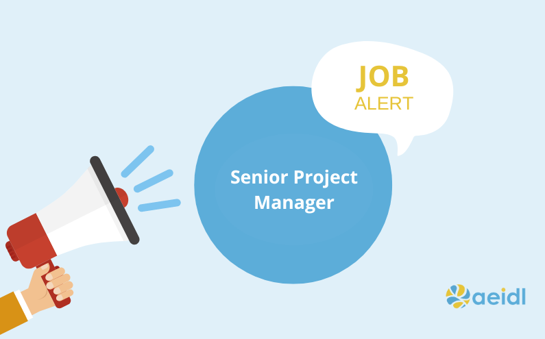 Senior Project Manager – Job Ad